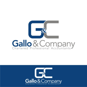 Logo Design by U Sharma for Gallo & Company Chartered Accountants | Design: #9481506