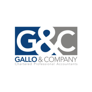 Logo Design by U Sharma for Gallo & Company Chartered Accountants | Design: #9481586