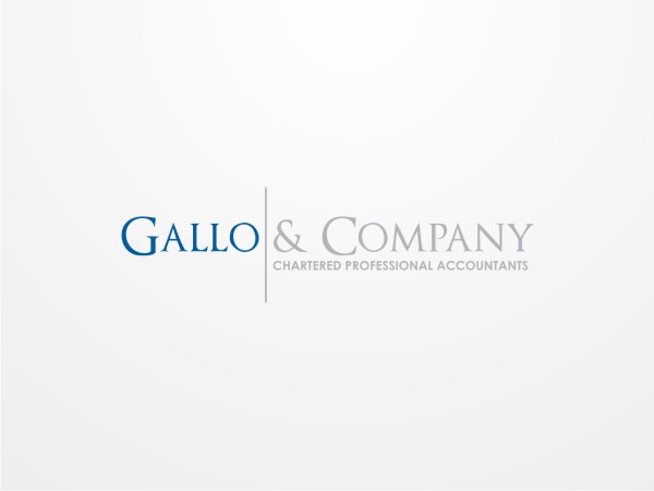 Logo Design by rastf2day for Gallo & Company Chartered Accountants | Design #9540873
