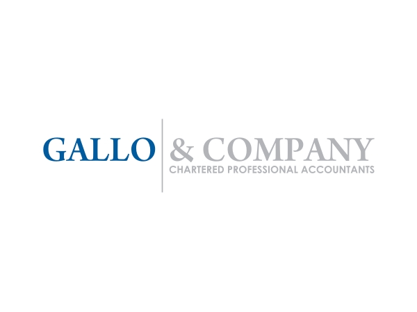 Logo Design by rastf2day for Gallo & Company Chartered Accountants | Design #9547231