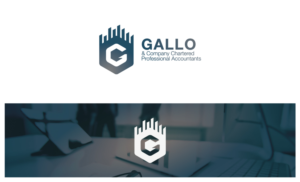 Logo-Design von Azus für Gallo & Company Chartered Accountants | Design #9418299