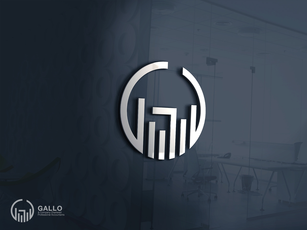 Logo-Design von Azus für Gallo & Company Chartered Accountants | Design #9418300