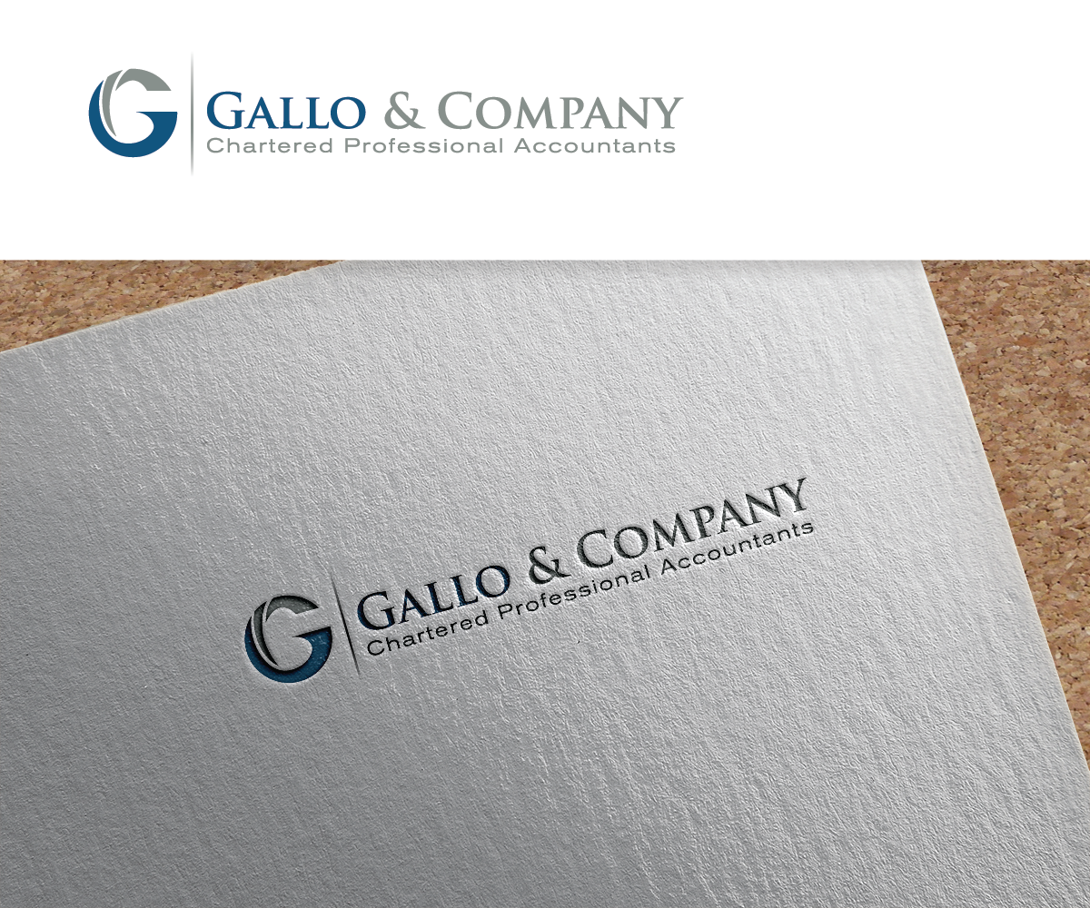 Logo Design by GreenLamp for Gallo & Company Chartered Accountants | Design #9521322