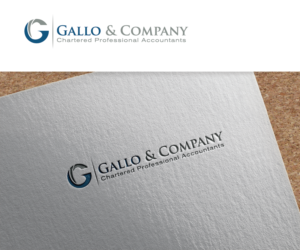 Design de Logo par GreenLamp pour Gallo & Company Chartered Accountants | Design : #9521322
