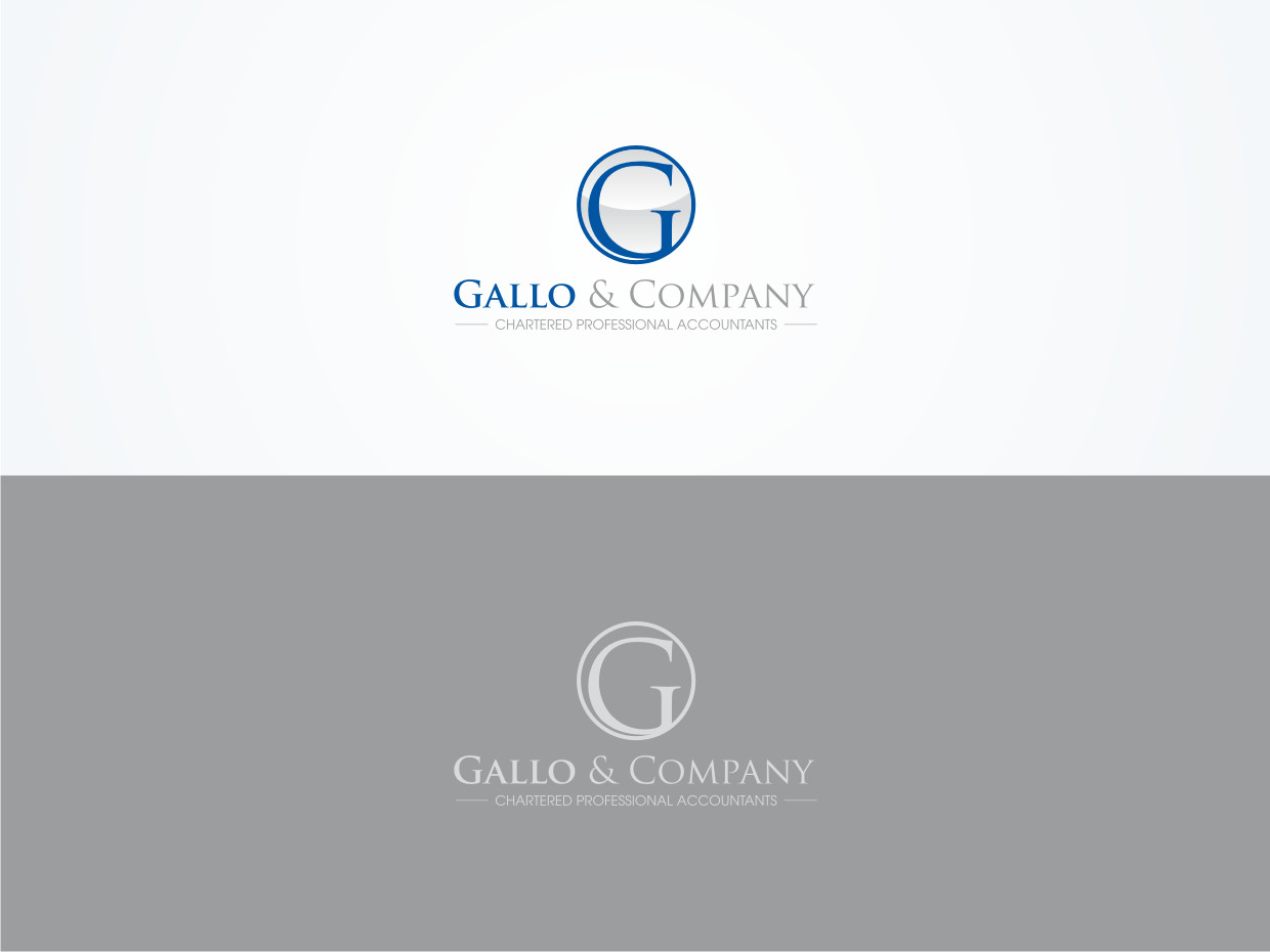 Logo Design by Atvento Graphics for Gallo & Company Chartered Accountants | Design #9517664