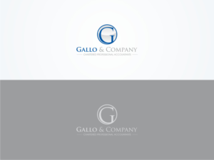 Design de Logo par Atvento Graphics pour Gallo & Company Chartered Accountants | Design : #9517664