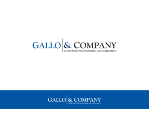 Design de Logo par DiLion pour Gallo & Company Chartered Accountants | Design : #9512362