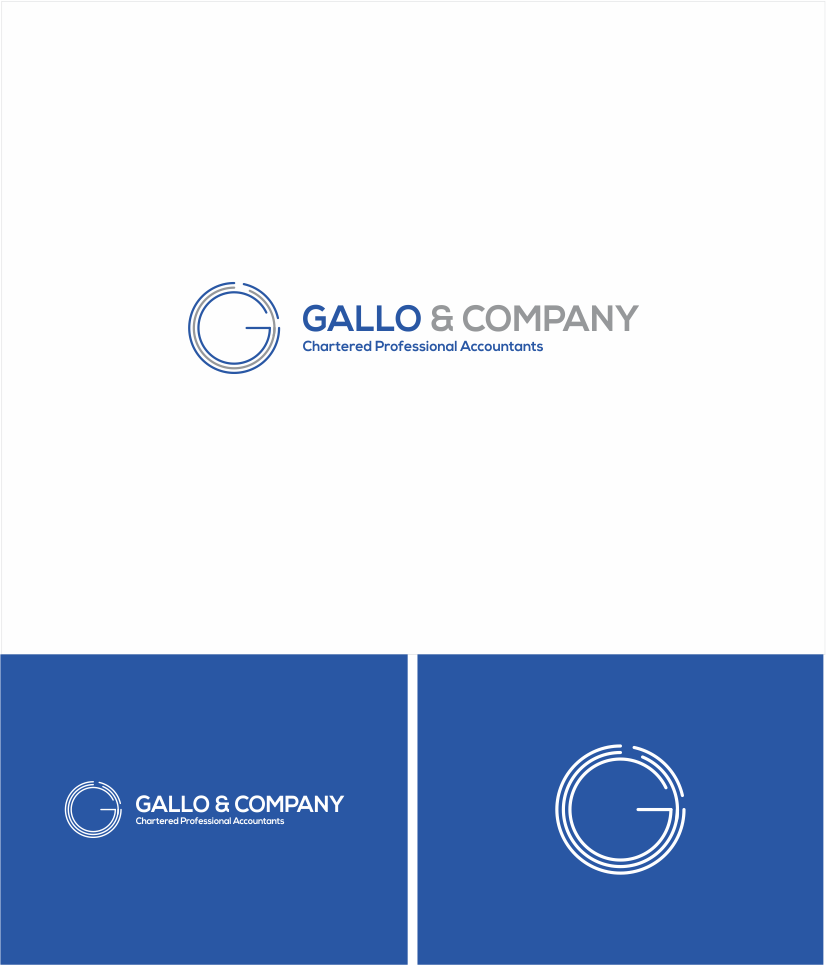 Logo Design by Naavyd for Gallo & Company Chartered Accountants | Design #9404401