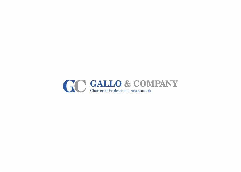 Logo Design by Naavyd for Gallo & Company Chartered Accountants | Design #9404404