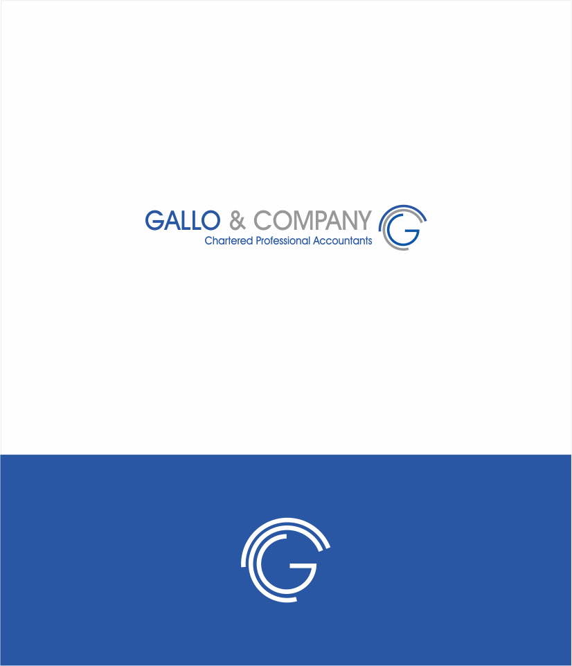 Design de Logo par Naavyd pour Gallo & Company Chartered Accountants | Design #9404406