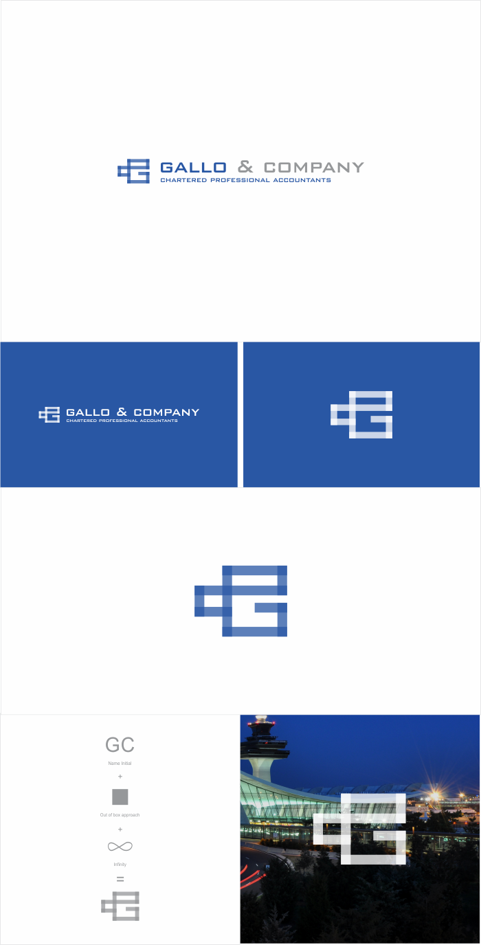 Logo Design by Naavyd for Gallo & Company Chartered Accountants | Design #9404408