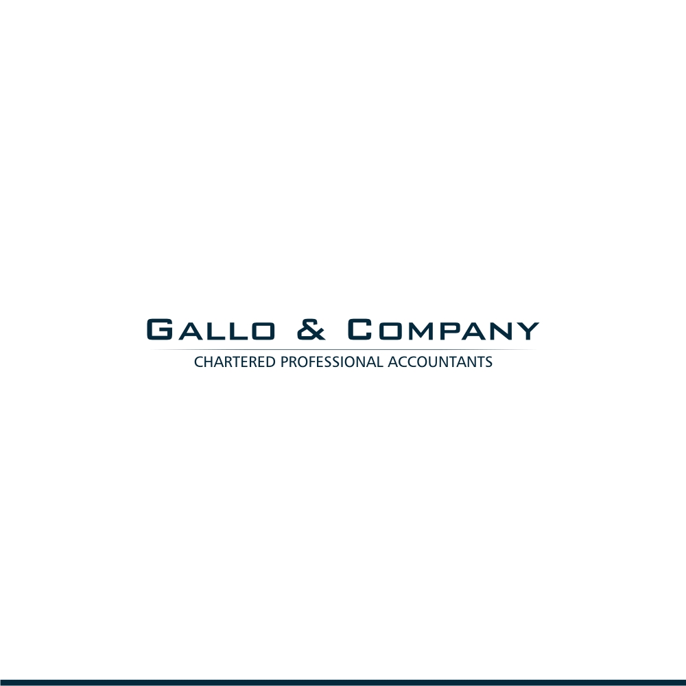 Logo-Design von DesignM für Gallo & Company Chartered Accountants | Design #9385956