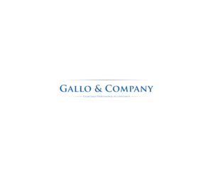Logo Design by Be_ for Gallo & Company Chartered Accountants | Design: #9395634