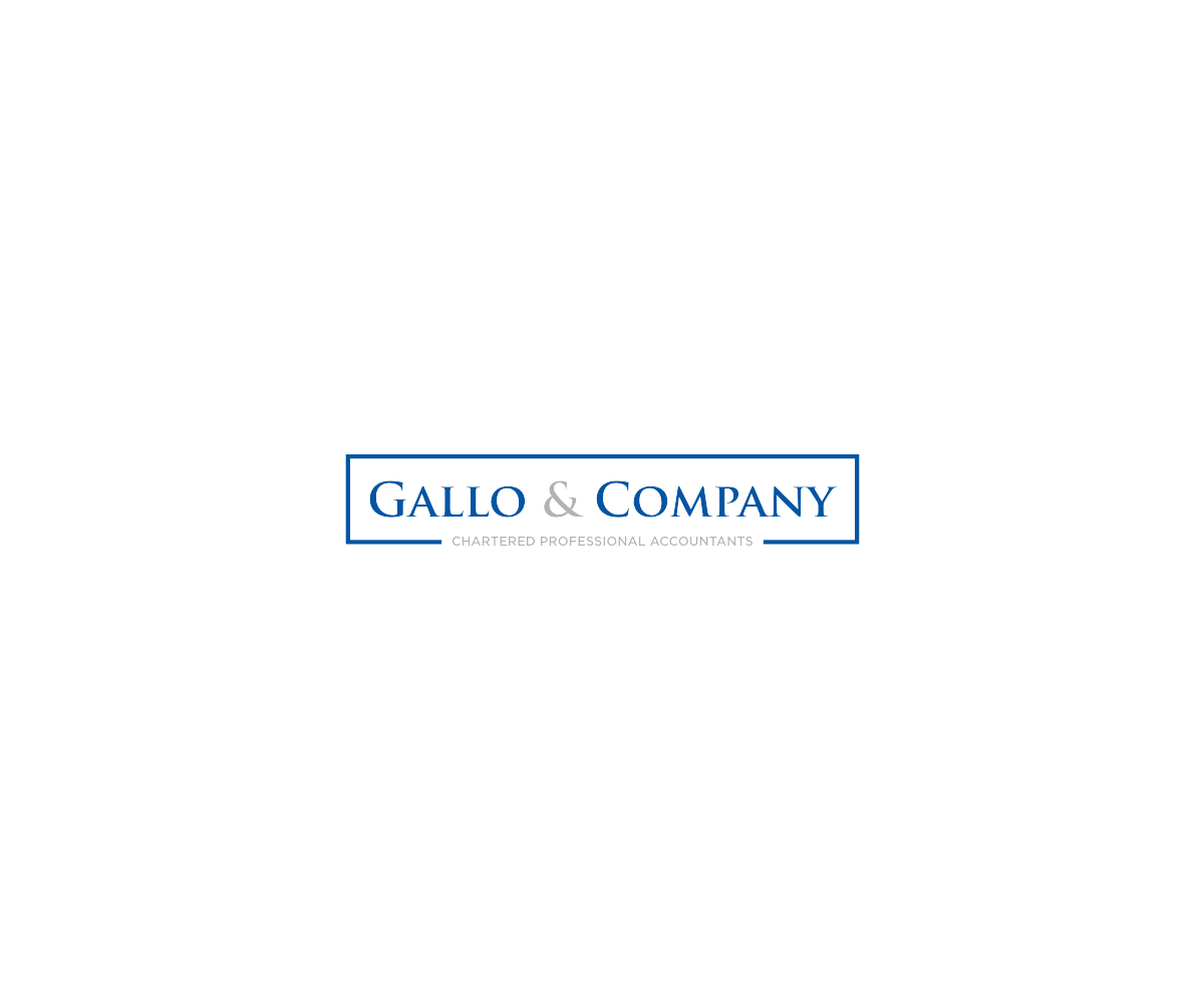 Logo Design by Be_ for Gallo & Company Chartered Accountants | Design #9395722