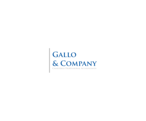 Logo Design by Be_ for Gallo & Company Chartered Accountants | Design: #9395830