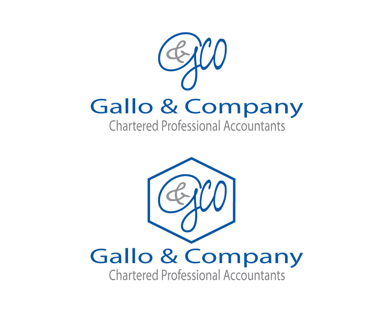Logo Design by veena16 for Gallo & Company Chartered Accountants | Design #9408785