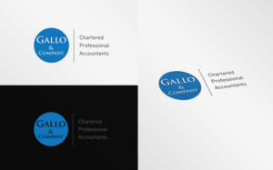 Logo Design by Grafactory for Gallo & Company Chartered Accountants | Design: #9529541