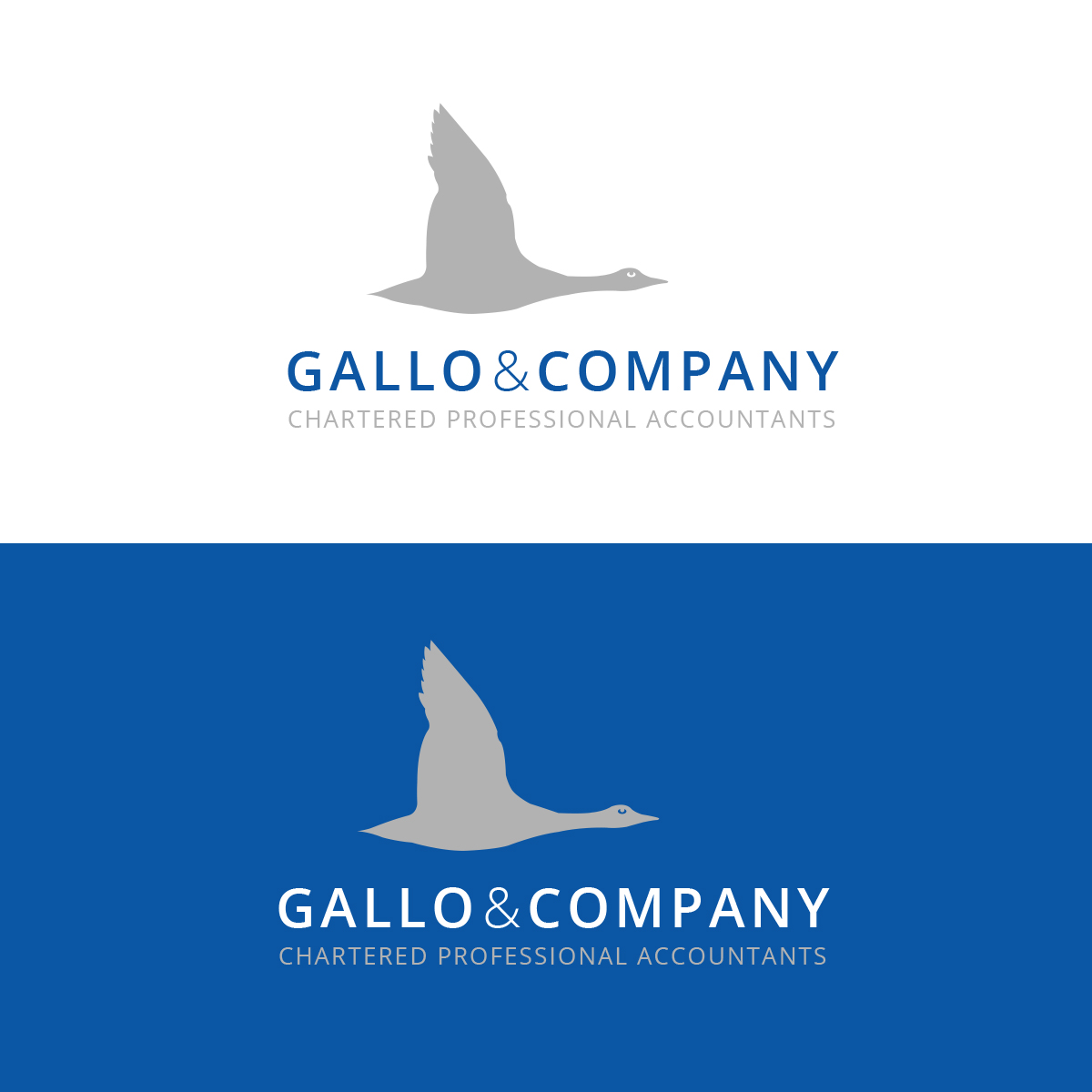 Logo Design by IWD for Gallo & Company Chartered Accountants | Design #9540778