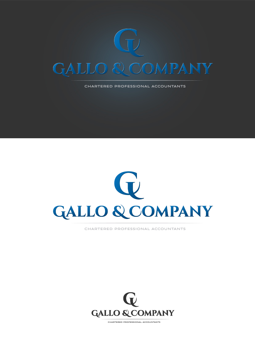 Logo Design by adi.stosic for Gallo & Company Chartered Accountants | Design #9444607
