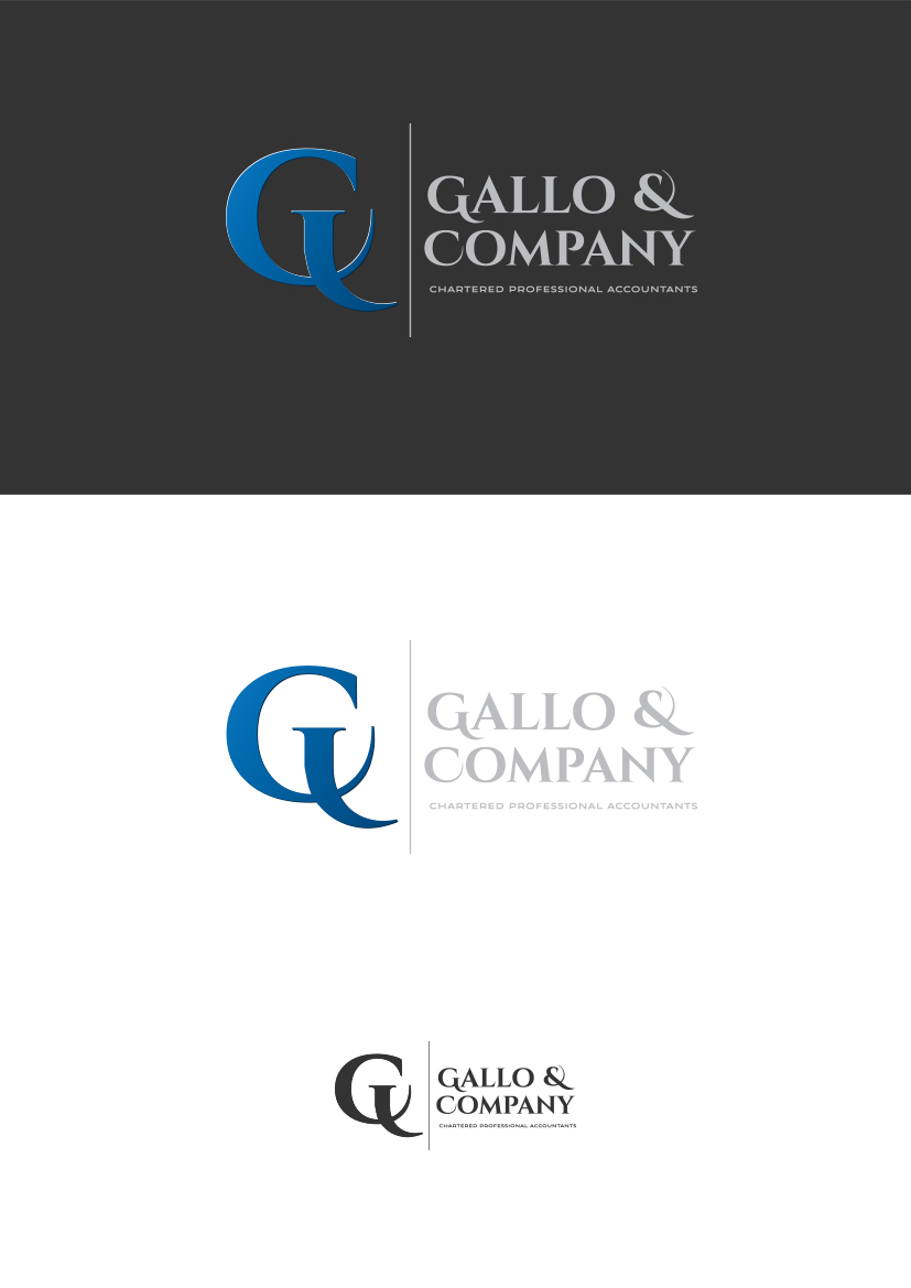 Design de Logo par adi.stosic pour Gallo & Company Chartered Accountants | Design #9444608
