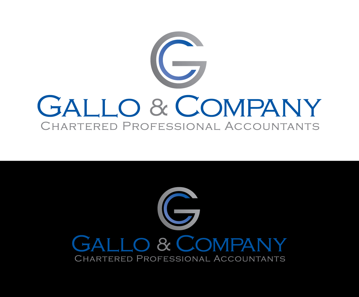 Logo-Design von blue eye für Gallo & Company Chartered Accountants | Design #9458241