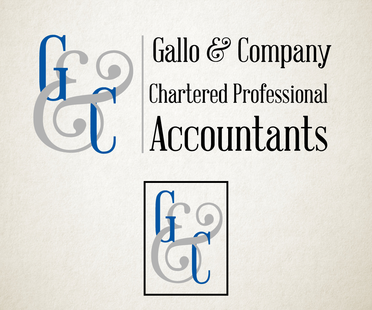 Logo Design by Killer design studio for Gallo & Company Chartered Accountants | Design #9398455