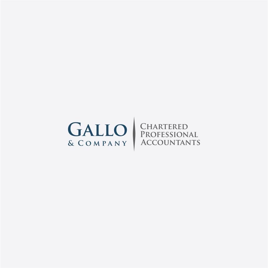 Logo Design by g234t_d4y for Gallo & Company Chartered Accountants | Design #9506361