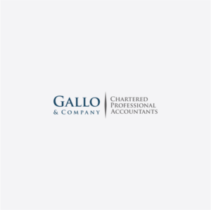 Logo Design by g234t_d4y for Gallo & Company Chartered Accountants | Design: #9506361