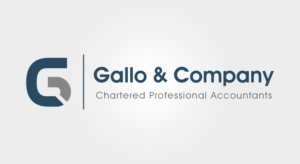 Logo-Design von primarydesigner2k9 für Gallo & Company Chartered Accountants | Design #9399034