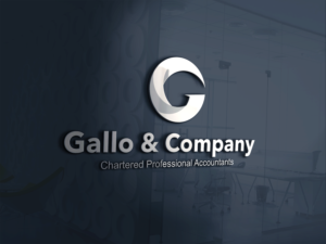Logo-Design von East and West Services Pvt. Ltd für Gallo & Company Chartered Accountants | Design #9387736