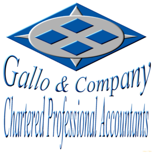 Logo Design by chevyman61597 for Gallo & Company Chartered Accountants | Design: #9429985