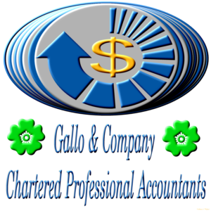 Logo Design by chevyman61597 for Gallo & Company Chartered Accountants | Design: #9429986