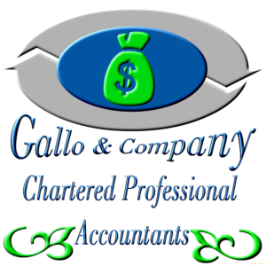 Logo Design by chevyman61597 for Gallo & Company Chartered Accountants | Design: #9429987