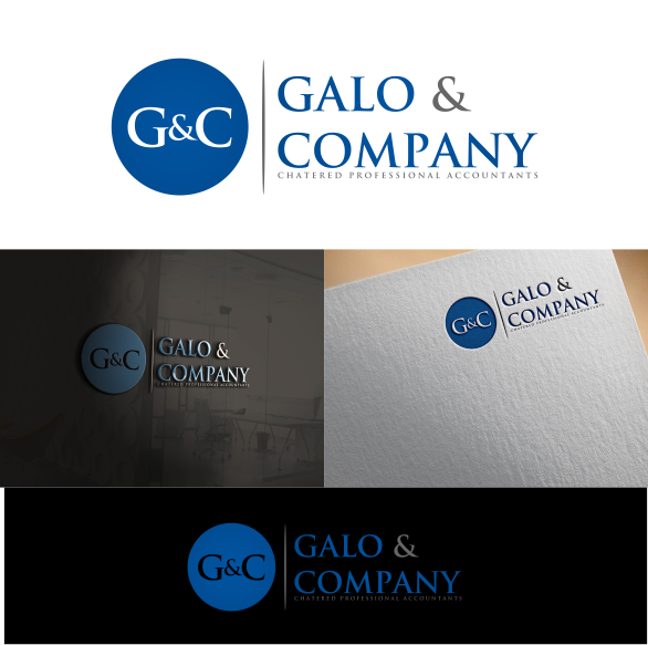 Logo-Design von pringlebermudez23 für Gallo & Company Chartered Accountants | Design #9578815