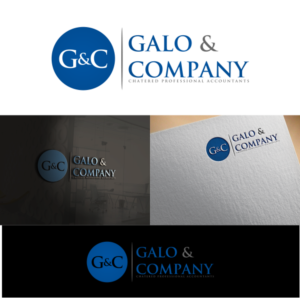 Logo Design by pringlebermudez23 for Gallo & Company Chartered Accountants | Design: #9578815