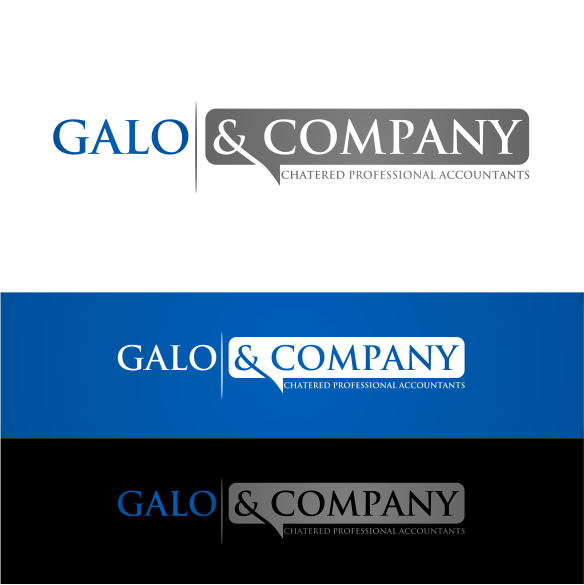 Logo Design by pringlebermudez23 for Gallo & Company Chartered Accountants | Design #9578928
