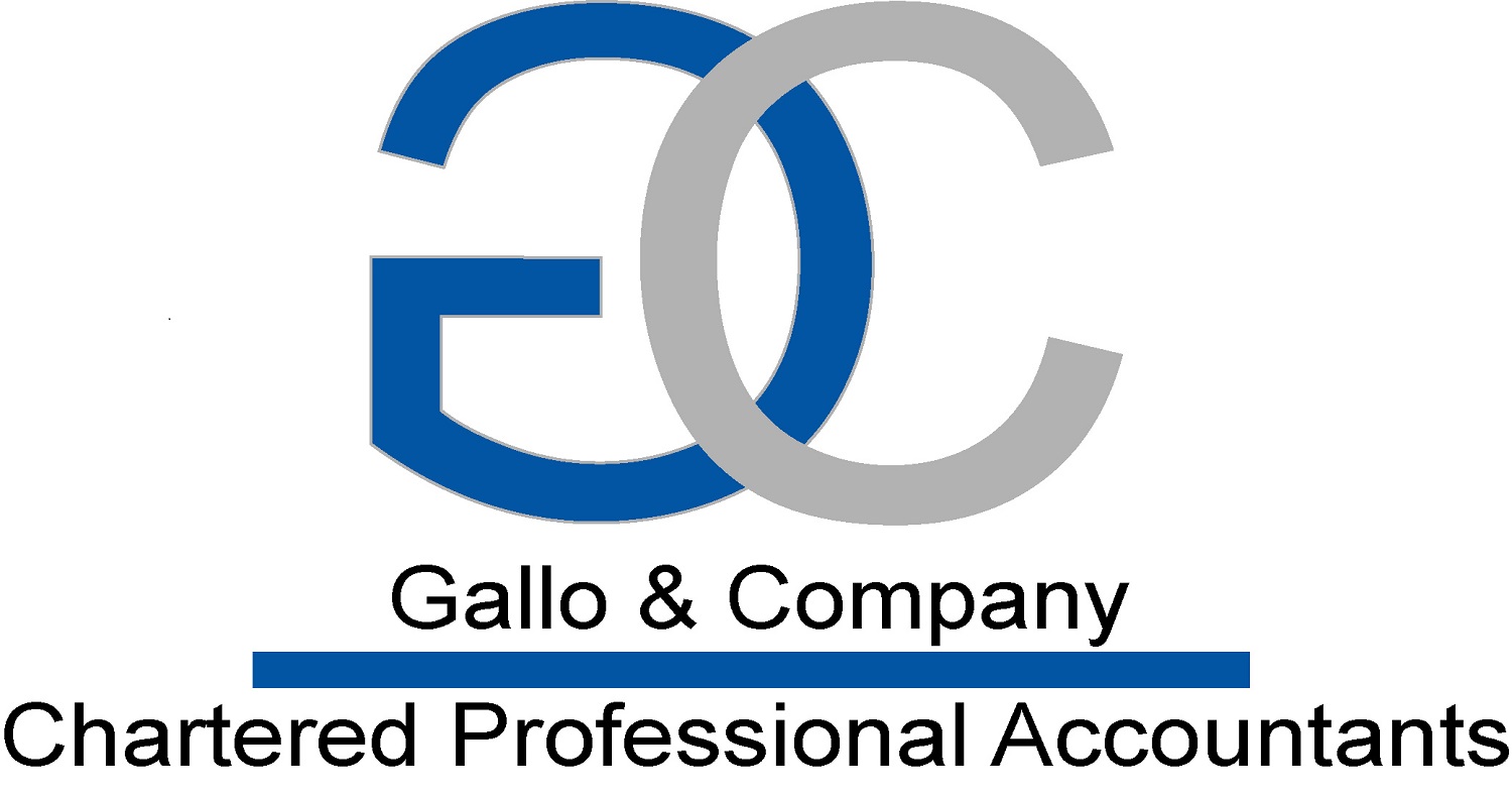 Logo Design by harizridhwan for Gallo & Company Chartered Accountants | Design #9387813