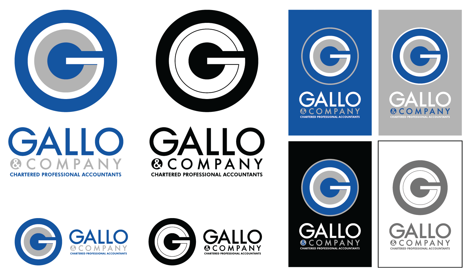 Logo-Design von ralopr für Gallo & Company Chartered Accountants | Design #9394943