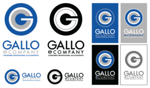 Logo Design by ralopr for Gallo & Company Chartered Accountants | Design: #9394943