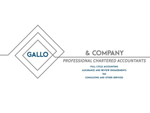 Logo Design by alypapasin for Gallo & Company Chartered Accountants | Design: #9393631