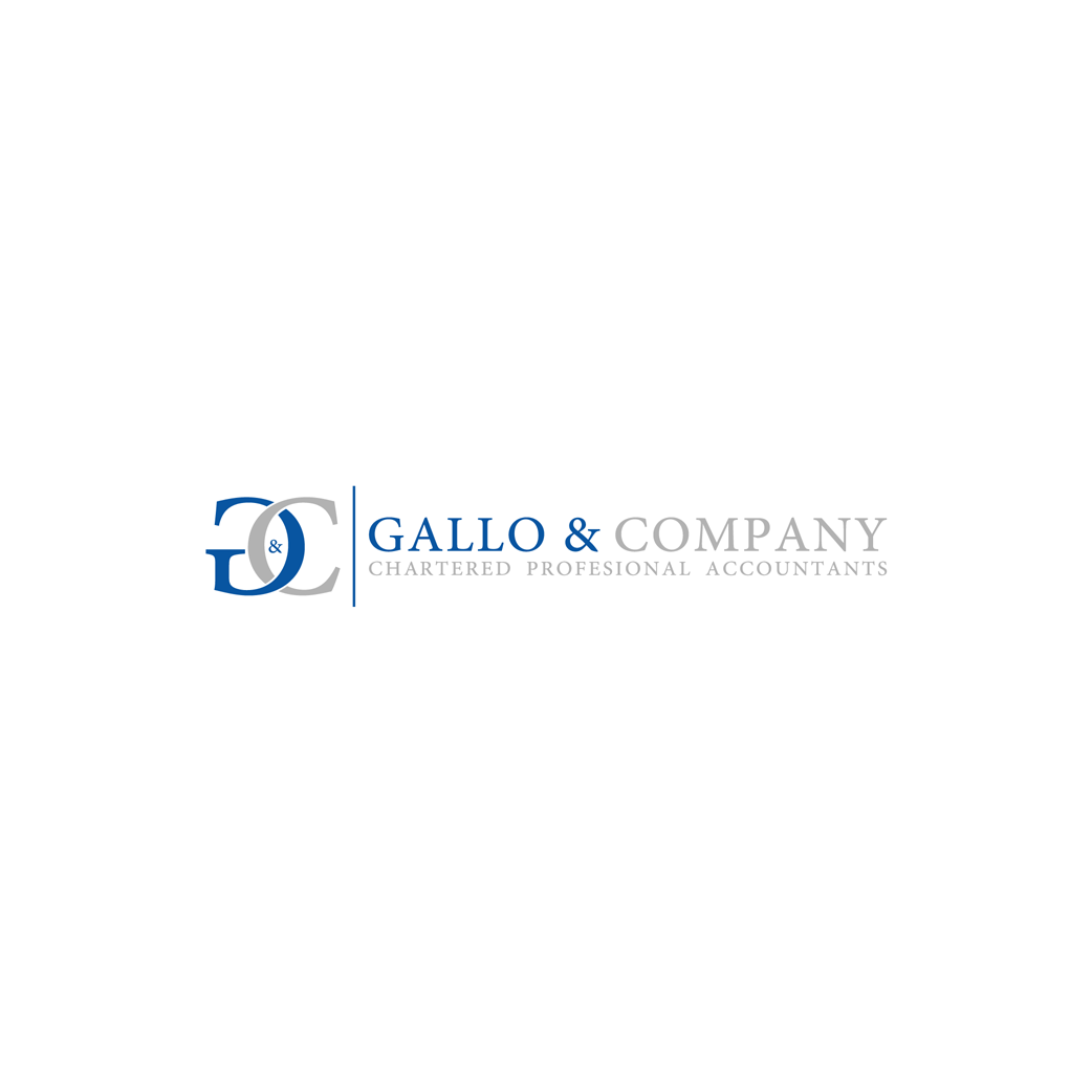 Logo Design by antonmidiansyah for Gallo & Company Chartered Accountants | Design #9540700