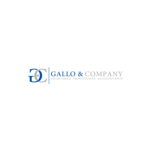 Logo Design by antonmidiansyah for Gallo & Company Chartered Accountants | Design: #9540700