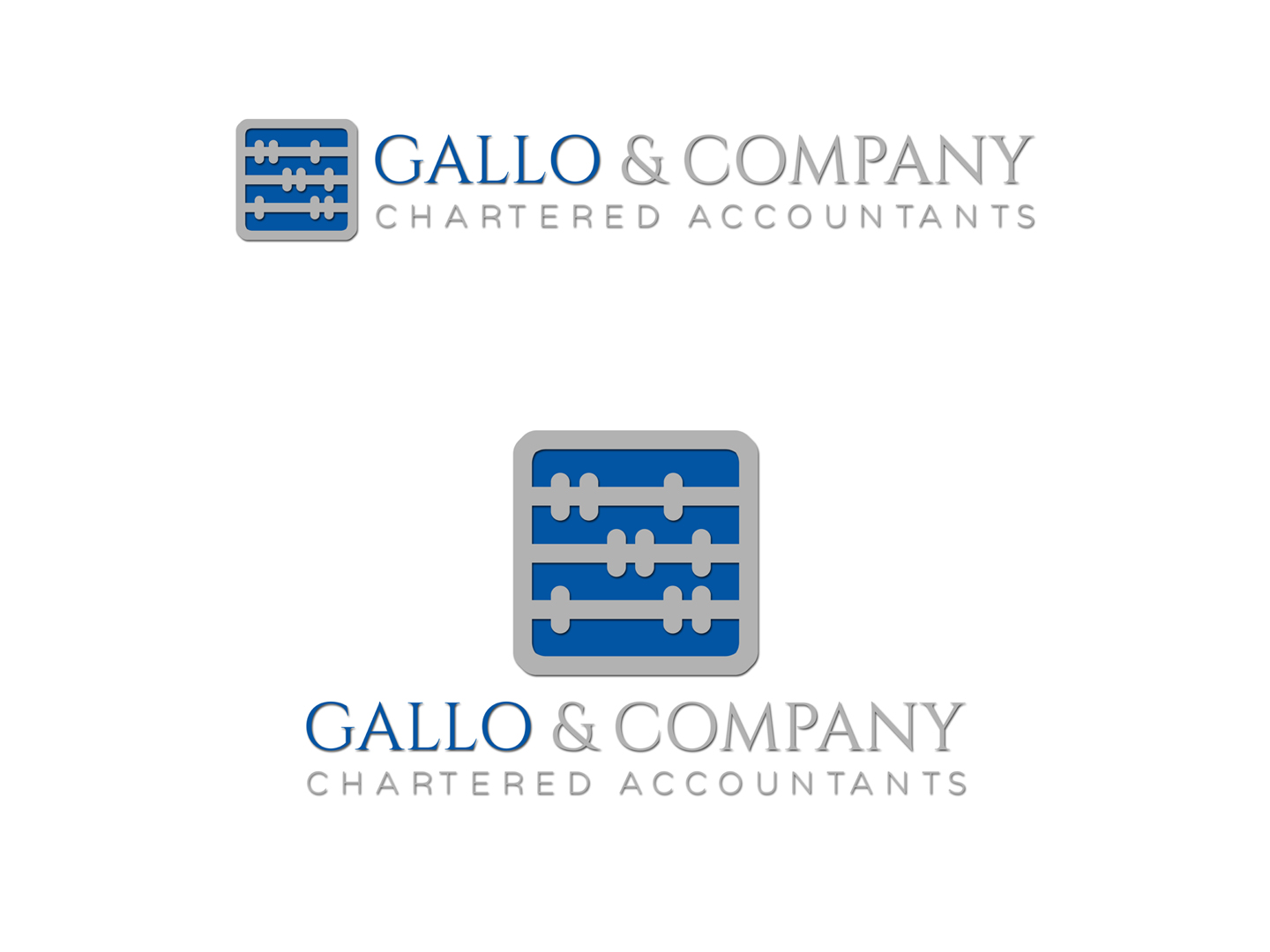 Logo Design by k9_design for Gallo & Company Chartered Accountants | Design #9495943