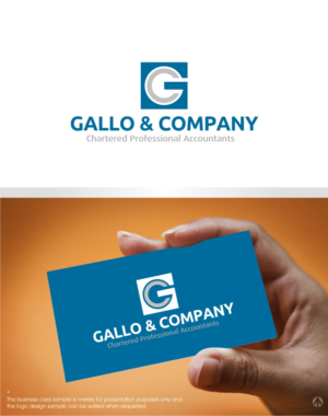 Logo-Design von MBARO für Gallo & Company Chartered Accountants | Design #9441641