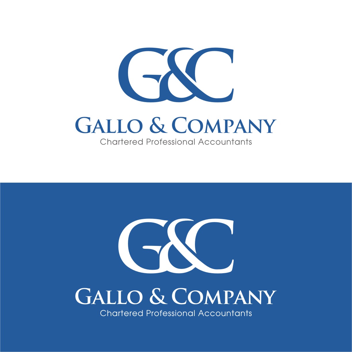 Logo Design by Sushma for Gallo & Company Chartered Accountants | Design #9497540