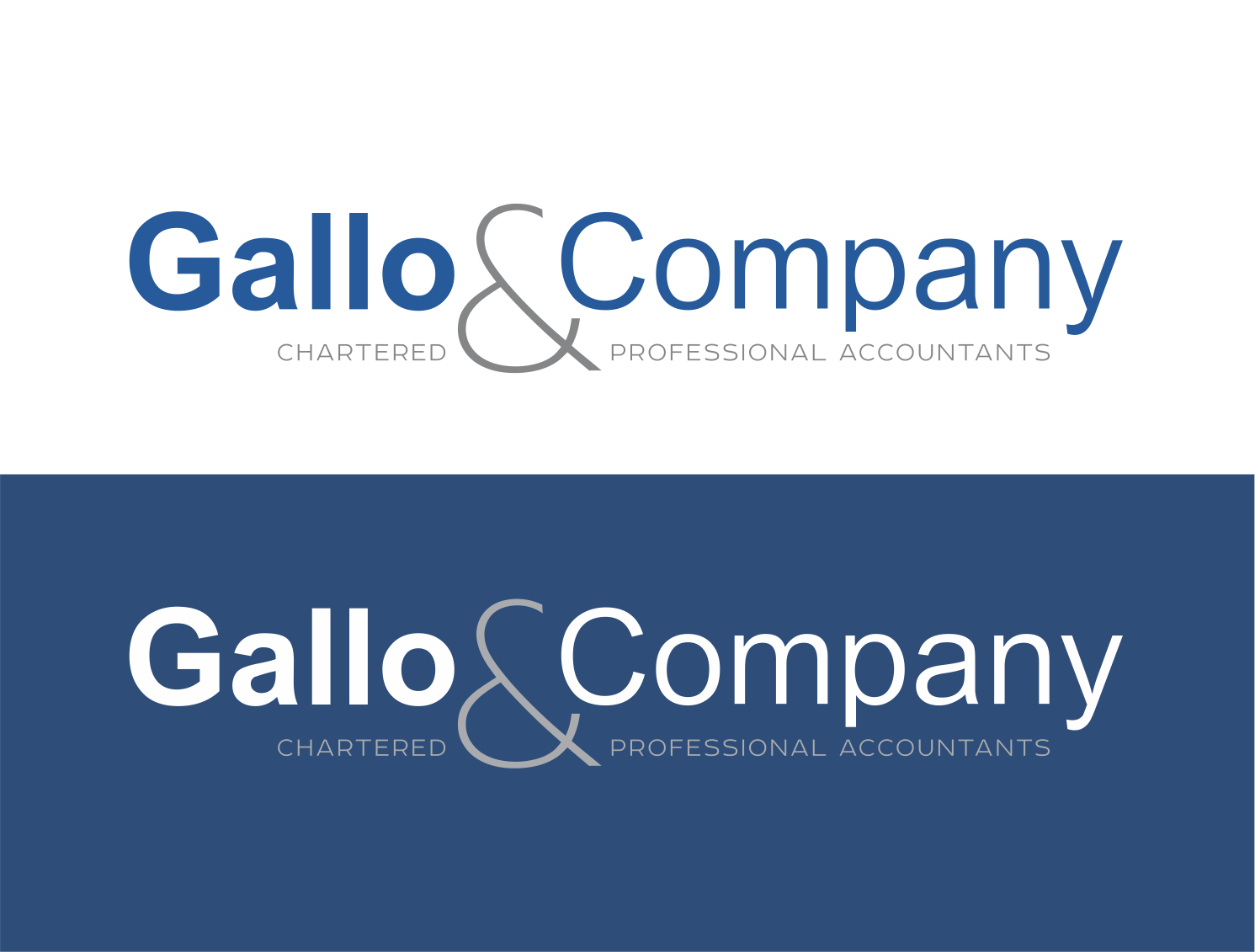 Logo Design by zoran for Gallo & Company Chartered Accountants | Design #9531563