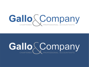 Logo Design by zoran for Gallo & Company Chartered Accountants | Design: #9531563