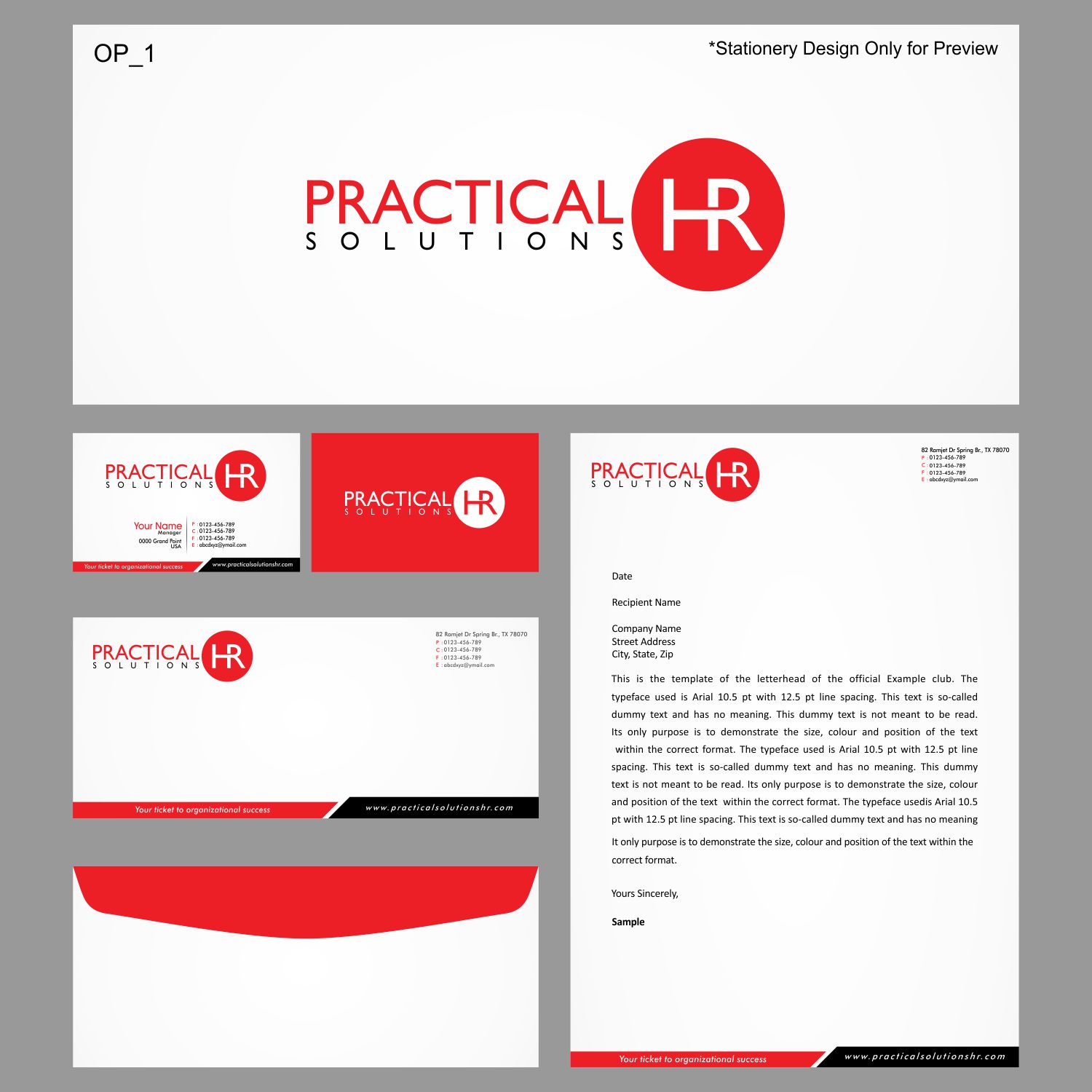 Logo-Design von Jessica für Practical Solutions-HR | Design: #9959564