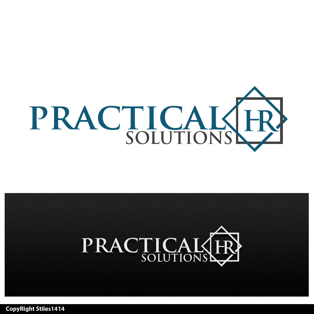 Logo-Design von stiles1414 für Practical Solutions-HR | Design #9512000