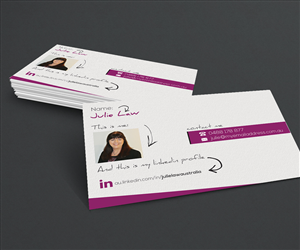 Business Card Design by MS Design for this project | Design: #2055798